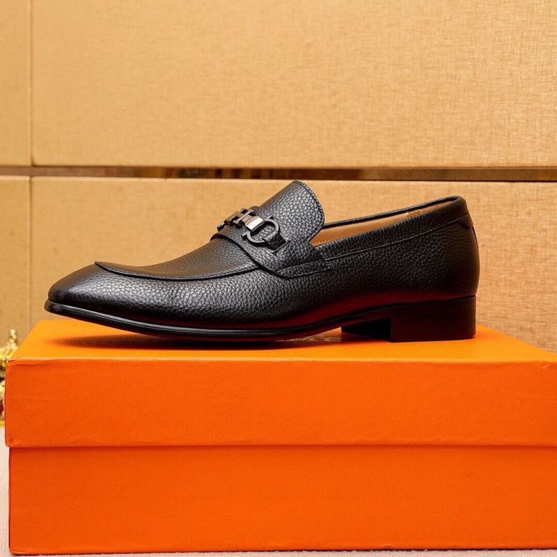 Hermes Leather Shoes